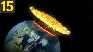 TOP 15 BIGGEST Asteroid Impacts in History [upl. by Giulia]