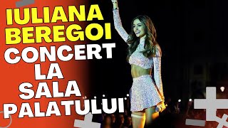 Iuliana Beregoi concert la Sala Palatului schimb de replici cu Andra și ConnectR [upl. by Ennairod]