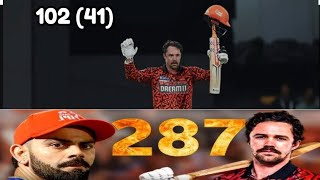 RCB VS SRH HIGH SCORING MATCH 1st INNINGS HIGHLIGHTS TRAVIS HEAD DANGEROUS BATTING ipl rcb srh [upl. by Eiggep]