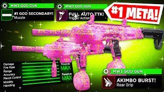 1 BEST SECONDARY SECRET AKIMBO RENETTI CLASS SETUP in MW3 Best Renetti Loadout Modern Warfare [upl. by Fair]