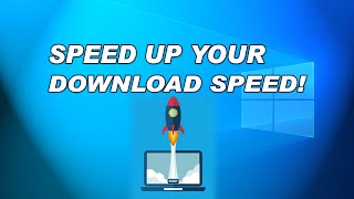 How to Download Any File Faster on Windows 10 [upl. by Samalla]