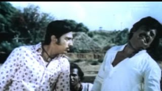 Kamal Hassan Slaps Rajinikanth  16 Vayathinile Tamil Movie Scene [upl. by Rennerb]