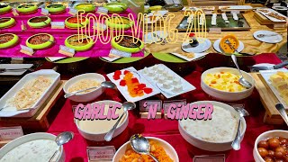 Vlog 20 Garlic ‘n Ginger buffet restaurant  Best budget buffet review in Dhaka  Buffet at Gulshan [upl. by Nawud]