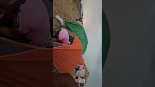 Gillette Wyoming Believe The Promise Camporee HUGE Storm Dangerous trending funny Tornado Camp [upl. by Ahtiuqal]