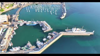 Council unveils plans to transform Penzance Harbour and boost marine industry [upl. by Nevil399]