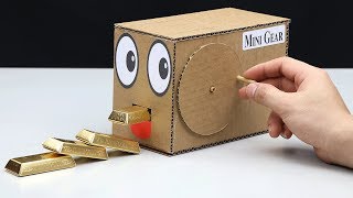 How to Make Chocolate GOLD Vending Machine [upl. by Barber612]