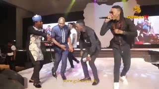 SOLIDSTAR IGNITES THE STAGE DURING PERFORMANCE WITH YAW AND AY AT SHALANGA [upl. by Noiz]