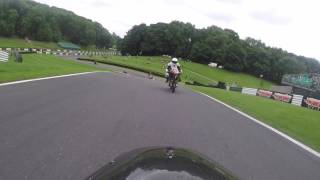 BSSO italjet dragster 183 group 6A Cadwell 1st July 2017 PSN scooters [upl. by Uticas795]