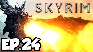 Skyrim Remastered Ep24  RECOVERING A FRAGMENT OF THE WUUTHRAD Special Edition Gameplay [upl. by Derman360]