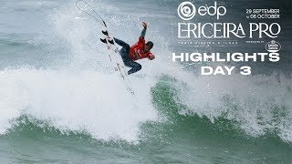 Highlights from Day 3 of the EDP Ericeira Pro presented by Estrella Galicia [upl. by Eeluj]