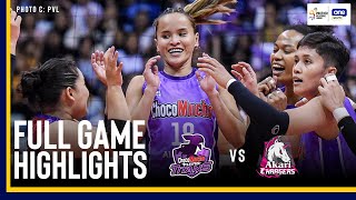 CHOCO MUCHO vs AKARI  FULL GAME HIGHLIGHTS  2024 PVL ALLFILIPINO CONFERENCE  MARCH 23 2024 [upl. by Neelhtak349]