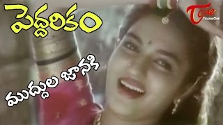 Peddarikam Movie  Priyathama Priyathama Video Song  Jagapathi Babu Sukanya  SP Balu Chithra [upl. by Masry903]