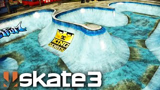 SKATE 3 Competição de SKATE  81 PortuguêsBR [upl. by Nortal7]