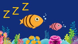 Nap Time Music Preschool and Soothing Water Sounds  Baby Sleep Time and Fish Animation [upl. by Riehl]