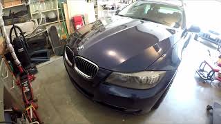 2011 BMW 335D Oil Change [upl. by Gilges]