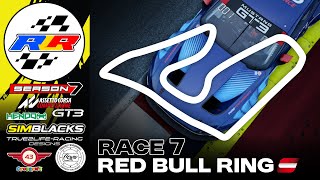 RAIN LIGHT RACING  2024  GT3 SERIES S  7  ROUND  7  REDBULL RING [upl. by Lindley]