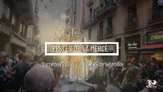 Festes de la Mercè  Barcelona 2024  Del 20 al 24 de setembre [upl. by Evans612]