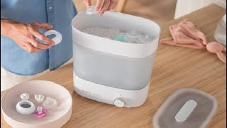 Honest review Philips AVENT Bottle Sterilizer with Dryer [upl. by Ralyks]