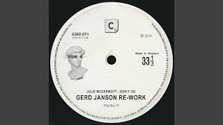 Dont Go Gerd Janson ReWork [upl. by Nesila]