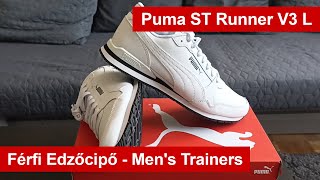 Puma ST Runner V3 L 38485501 Férfi Edzőcipő  Mens Trainers [upl. by Noni]