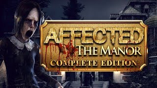 Effected The manor ps4 VR complete edition part 1 [upl. by Hedwig]