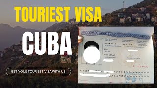 CUBA TRAVEL VISA [upl. by Atreb]