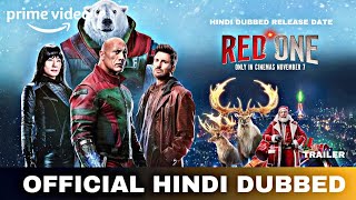 Red One Hindi Dubbed Release Date  Red One Trailer Hindi  Amazon Prime Video [upl. by William86]