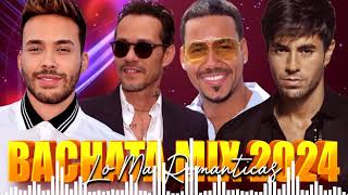 BACHATA MIX 2022 Lo Mejor  Romeo Santos Aventura Prince Royce Marc Anthony Enrique Iglesias [upl. by Terrena]