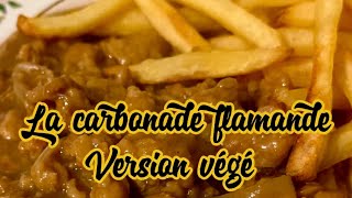 La recette de la carbonade flamande Version VG [upl. by Milda441]