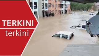 TERKINI Banjir 10 sekolah di empat daerah Sabah ditutup [upl. by Anawaj]