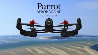 Parrot Bebop Drone  Official video [upl. by Olwena]