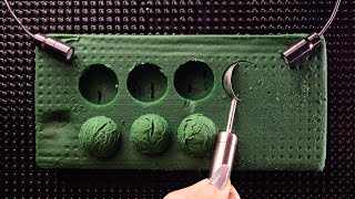 ASMR Satisfying Tingle Stimulating Floral Foam Sounds for Sleep No Talking [upl. by Nilson]