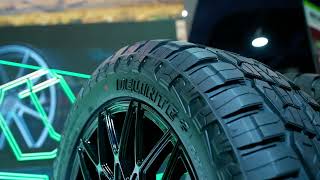 Tread Magazine Spotlight  The NEW Delinte Bandit Crossover DX20 tire [upl. by Garretson]