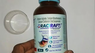 Raciraft syrupRaciraft Suspension [upl. by Alor]