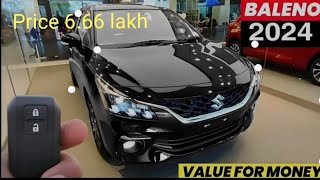 Maruti Baleno Value for priceGood mileage Price 666 lakh ⚡ [upl. by Emmalyn749]