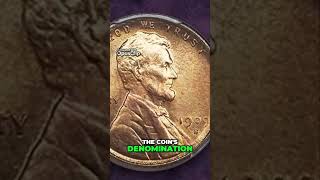 Discover the Rare 1909 Lincoln VDB Penny COINA WORTH MONEY shorts [upl. by Yarrum]