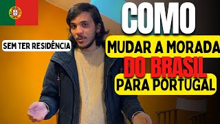 MUDANDO A MORADA FISCAL sem ter residência  Retirar REPRESENTANTE FISCAL do NIF em PORTUGAL [upl. by Donetta]