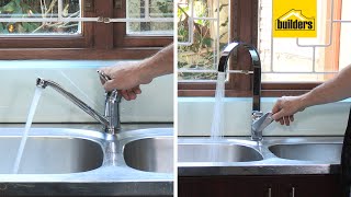 How to Change a Kitchen Sink Tap [upl. by Heinrick540]