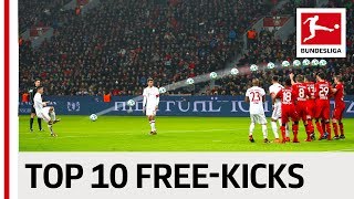 Best FreeKicks 201718  James Goretzka amp More [upl. by Anitsirhcairam]