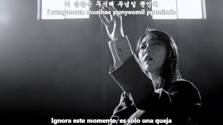 MOONBYUL 문별  ABSENCE 부재 MV Sub Español  Hangul  Rom HD [upl. by Celka]