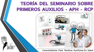 SEMINARIO  PRIMEROS AUXILIOS  APH  RCP [upl. by Etnovad498]