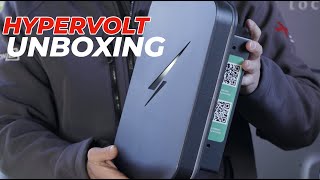 Unboxing a Hypervolt EV charger [upl. by Araz]