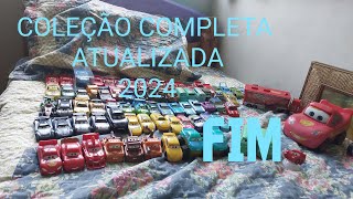 Fim Coleção atualizada de Carros 12 e 3 atualizada [upl. by Warren]