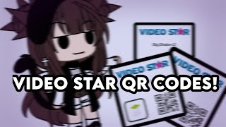 Video Star Qr Codes FREE  kirvistic [upl. by Anahoj]