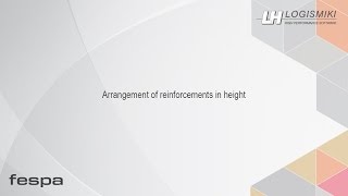 Fespa  Reinforcement arrangements for all floors quickly and easily [upl. by Lahsiv]