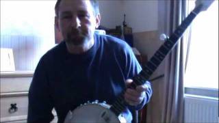 Sally Goodinclawhammer banjo [upl. by Almap621]