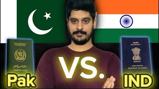 Pakistani Passport Vs Indian Passport  Rank amp Power  Muteeb Hussain Official [upl. by Ynohtnaeoj]