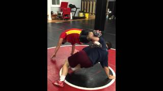 How to Cartwheel from Leg Lace  Ascend Wrestling Club Technique Instruction [upl. by Richy]