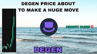 DEGEN COIN HUGE MOVE UPDATE IN OCTOBER 2024‼️ DEGEN CRYPTO PROFIT PUMP PREDICTION‼️ THE STAGE IS SET [upl. by Sidalg21]