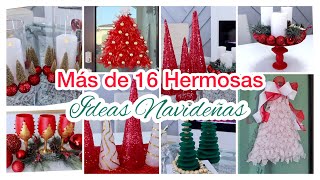 MARATON NAVIDEÑO DE MANUALIDADES 🎄CHRISTMAS DIY MARATHON  CHRISTMAS DECOR IDEAS 2024 [upl. by Fletcher]